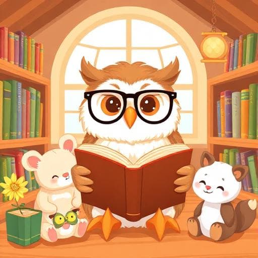 Professor Owl's Story Time
